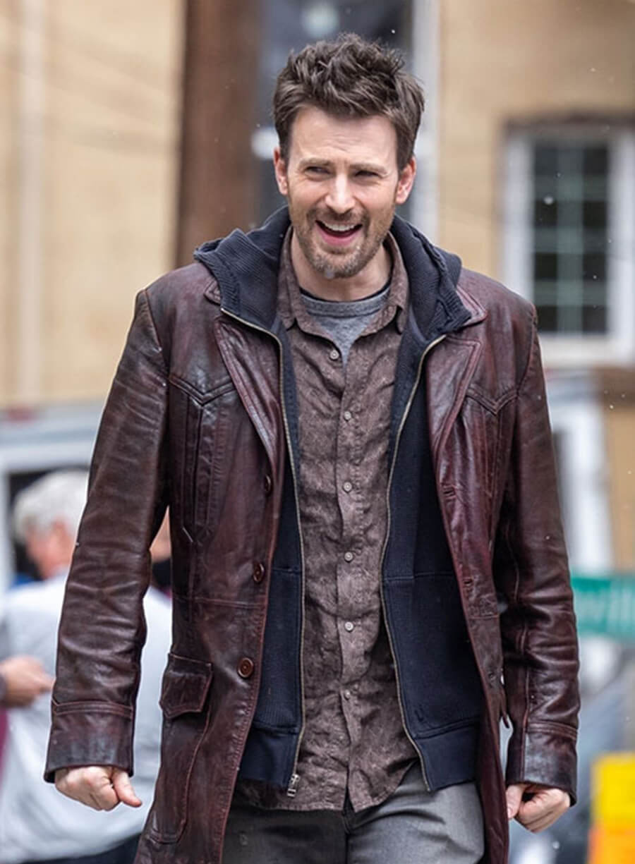 Harpoon Jack O'Malley Inspired Brown Coat - Red One Style
