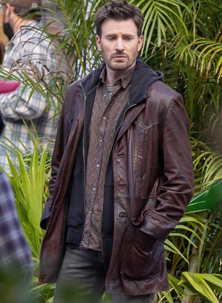 Harpoon Jack O'Malley Inspired Brown Coat - Red One Style