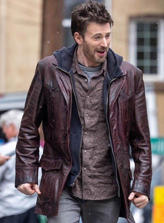 Harpoon Jack O'Malley Inspired Brown Coat - Red One Style