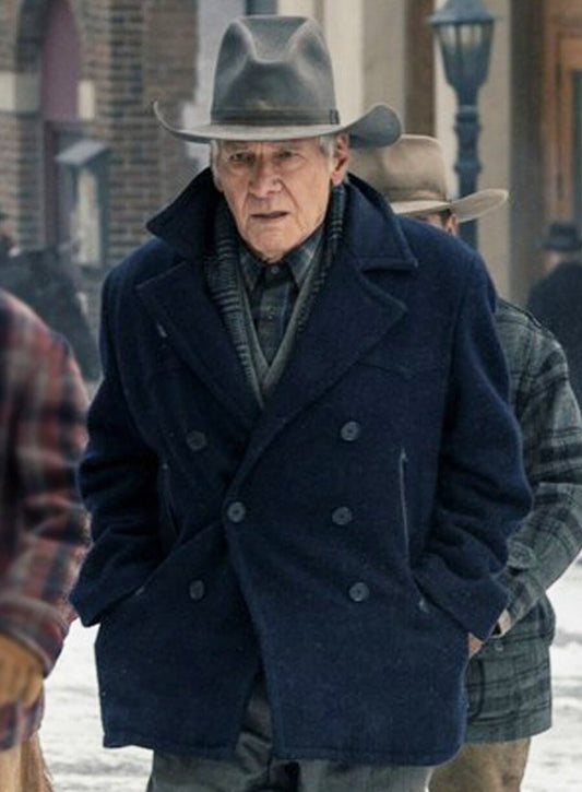 Harpoon Jacob Dutton Inspired Blue Coat - 1923 S02 Style