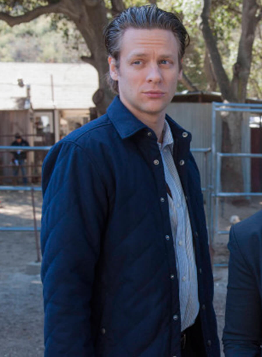 Harpoon Tim Gutterson Inspired Blue Cotton Fabric Cotton Jacket - Justified Style