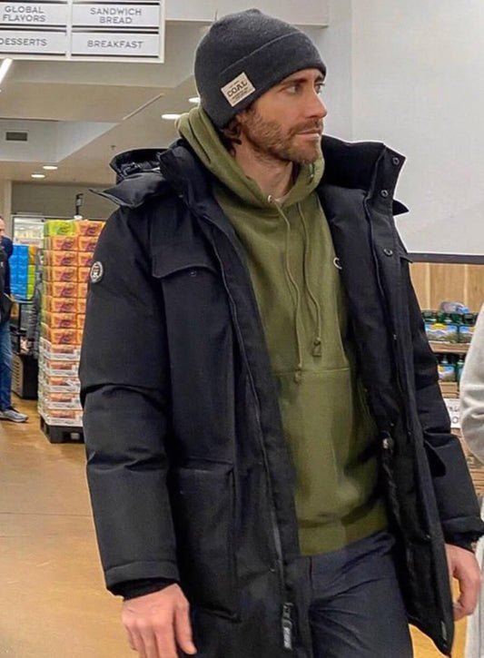 Harpoon Jake Gyllenhaal Inspired Black Cotton Jacket