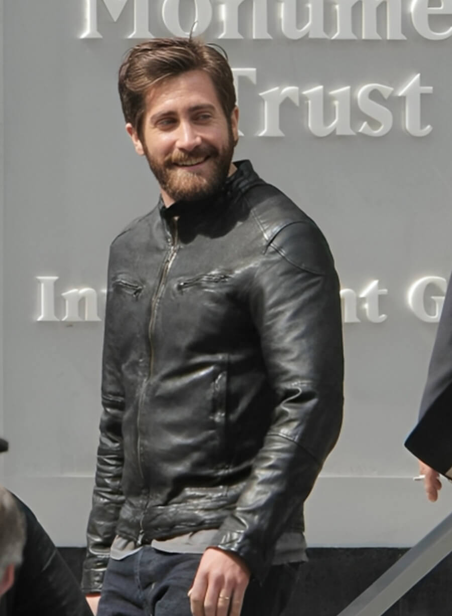Harpoon Adam Bell Inspired Black Real Leather Leather Jacket - Enemy Style