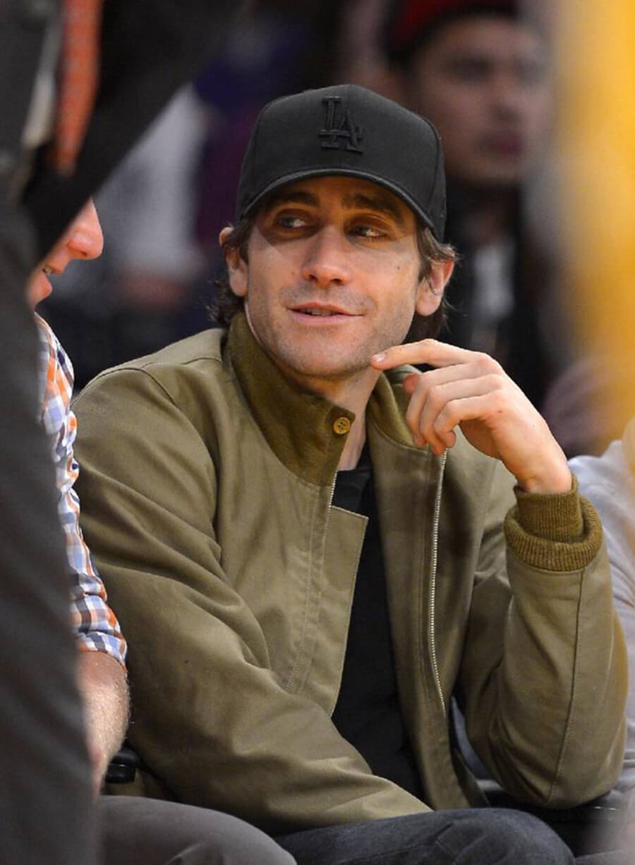 Harpoon Jake Gyllenhaal Inspired Green Cotton Jacket