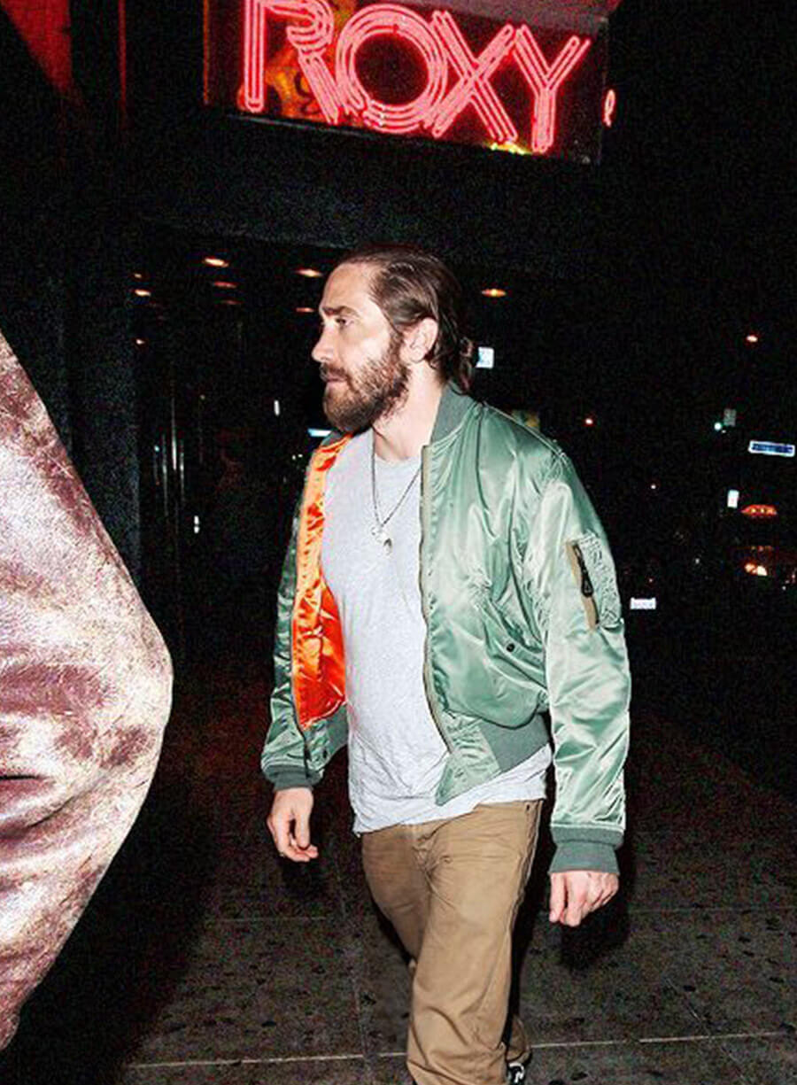Harpoon Jake Gyllenhaal Inspired Grey Cotton Jacket