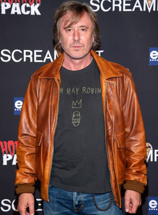 Harpoon Jake Weber Inspired Brown Leather Jacket