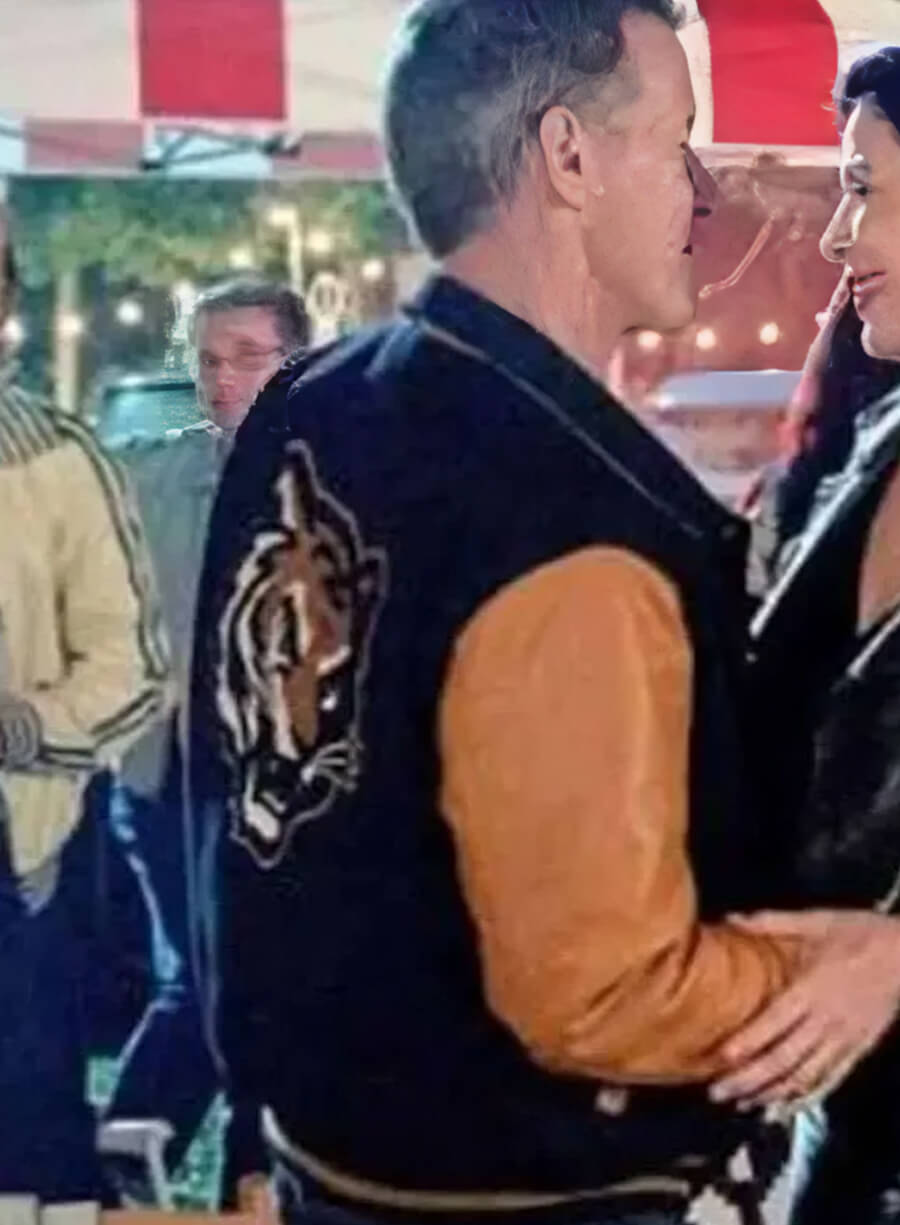 Harpoon Dr.Sam Radford Inspired Black & Yellow Bomber Jacket - Good Witch S07 Style