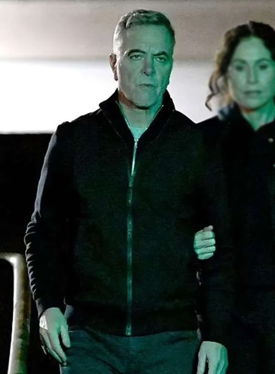 Harpoon Simon Greene Inspired Black Leather Jacket - Run Away 2026 Style