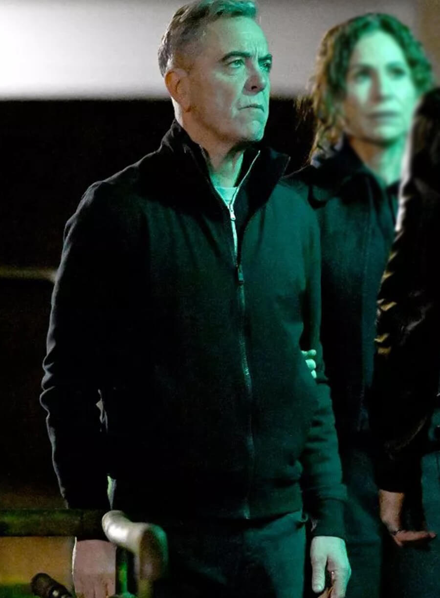 Harpoon Simon Greene Inspired Black Leather Jacket - Run Away 2026 Style