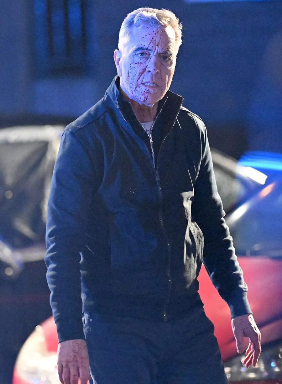Harpoon Simon Greene Inspired Black Leather Jacket - Run Away 2026 Style