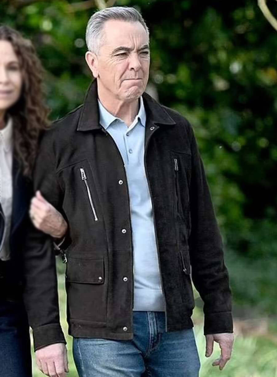 Harpoon Simon Greene Inspired Black Leather Jacket - Run Away 2026 Style