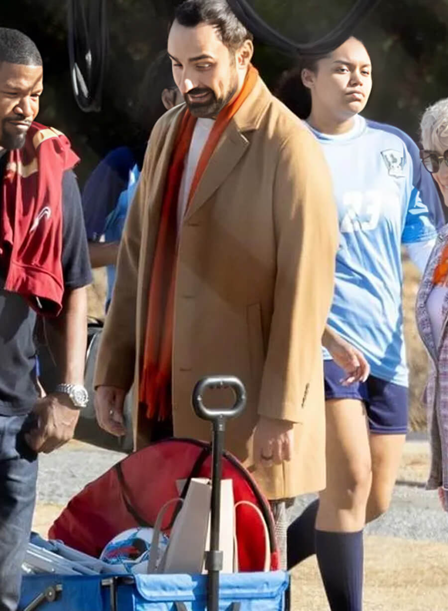 Harpoon Nigel Inspired Brown Coat - Back in Action 2025 Style