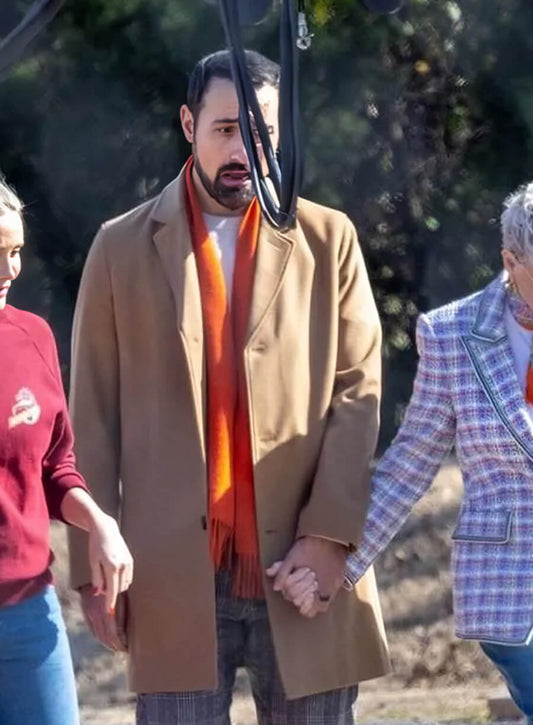 Harpoon Nigel Inspired Brown Coat - Back in Action 2025 Style