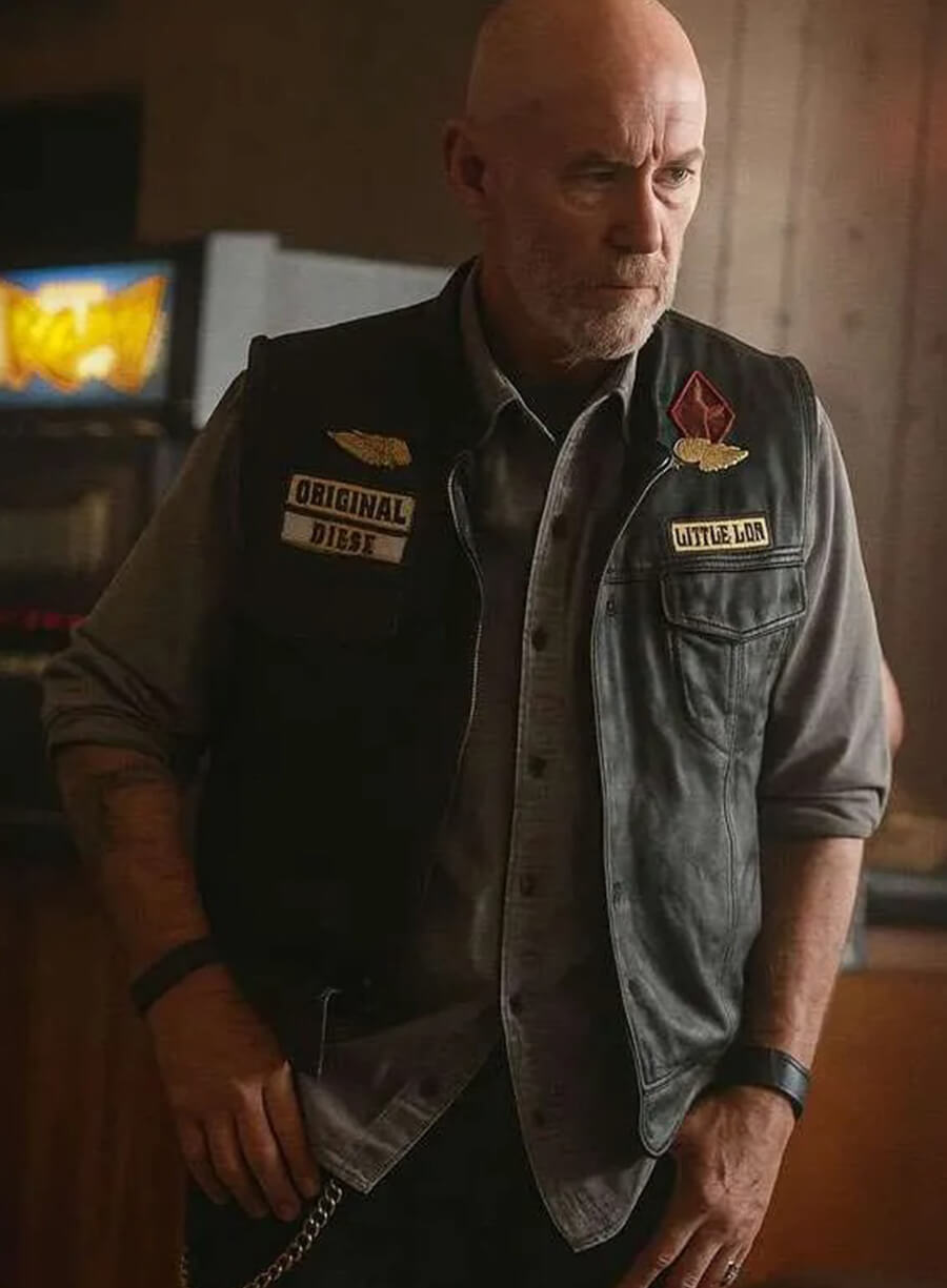 Harpoon Tom Bandis Inspired Black Leather Jacket - Task 2025 Style