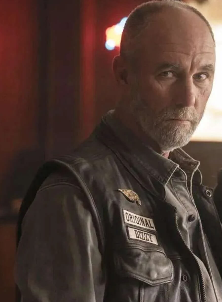 Harpoon Tom Bandis Inspired Black Leather Jacket - Task 2025 Style