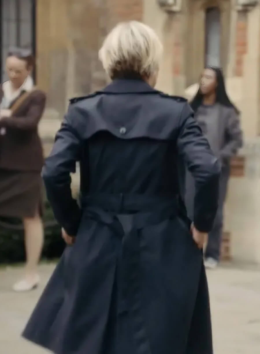 Harpoon Jane Torres Inspired Black Coat - Prime Target Style