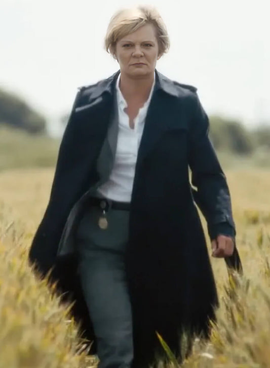 Harpoon Jane Torres Inspired Black Coat - Prime Target Style