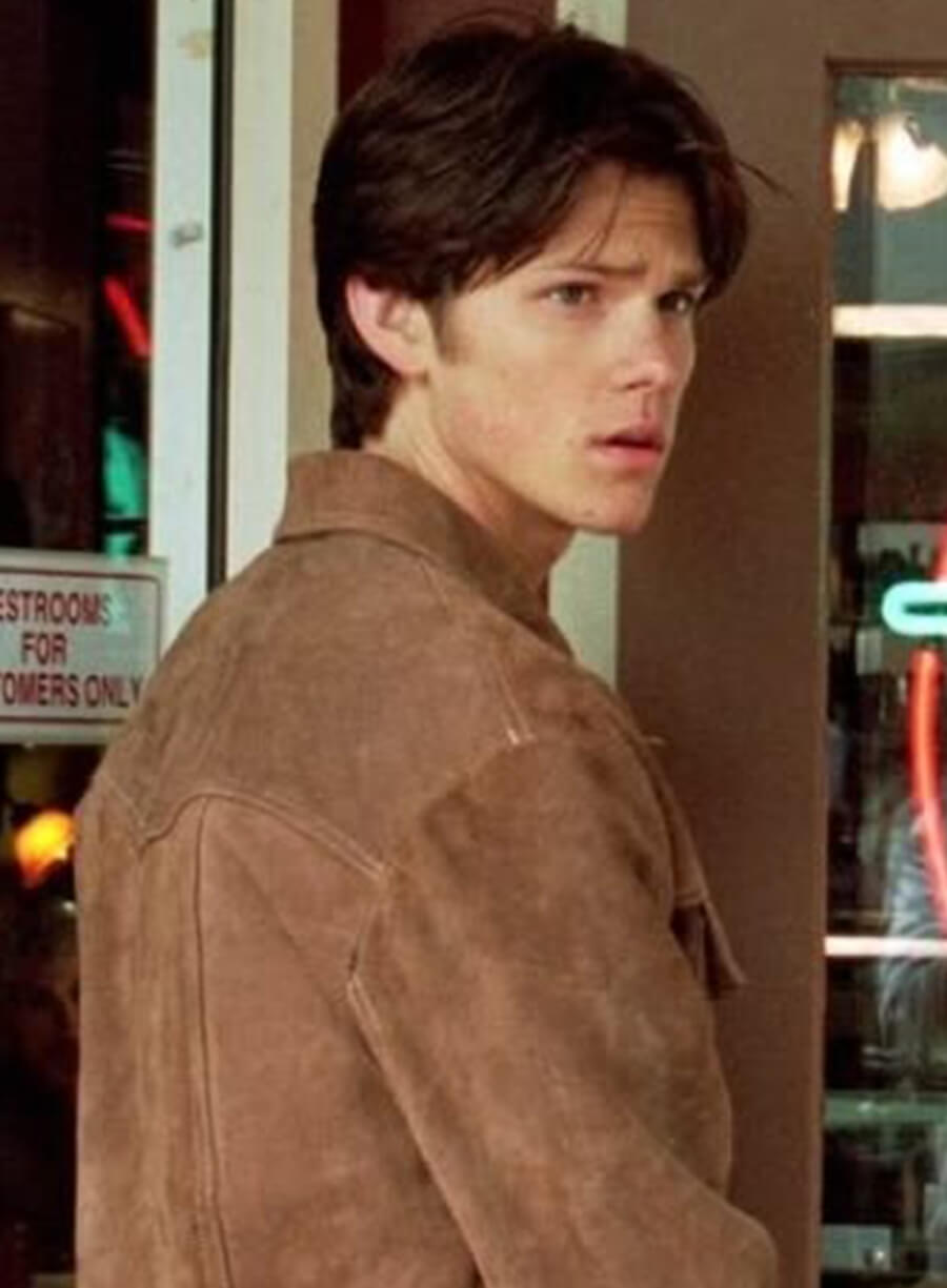 Harpoon Dean Forester Inspired Brown Leather Jacket - Gilmore Girls Style