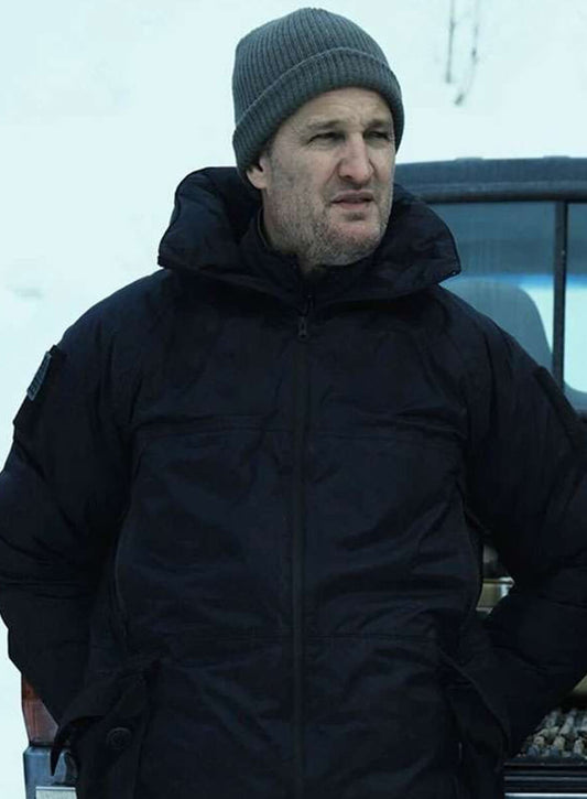 Harpoon Frank Remnick Inspired Black Leather Jacket - The Last Frontier Style