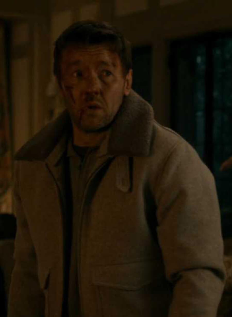 Harpoon Jason Dessen Inspired Grey Wool Jacket - Dark Matter 2024 Style