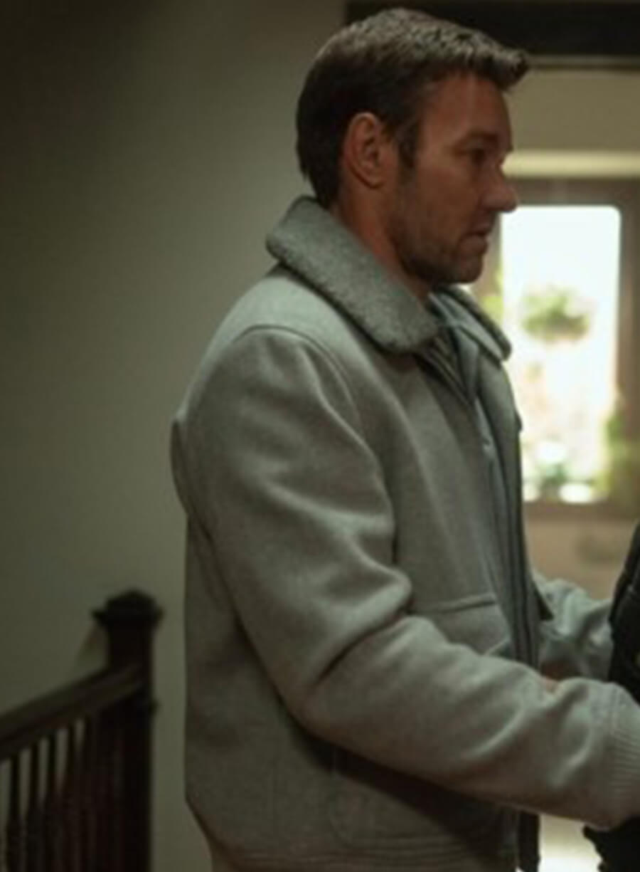 Harpoon Jason Dessen Inspired Grey Wool Jacket - Dark Matter 2024 Style
