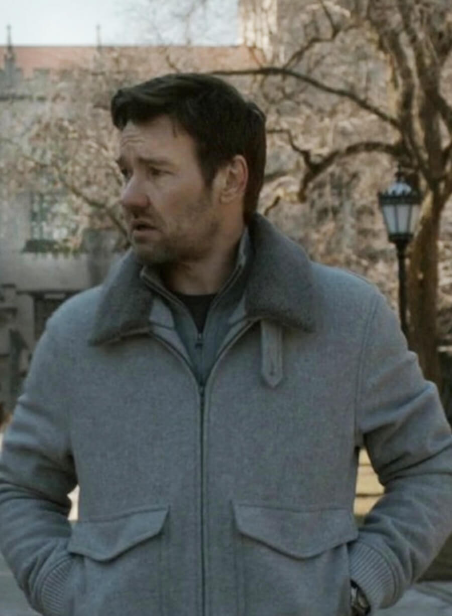 Harpoon Jason Dessen Inspired Grey Wool Jacket - Dark Matter 2024 Style
