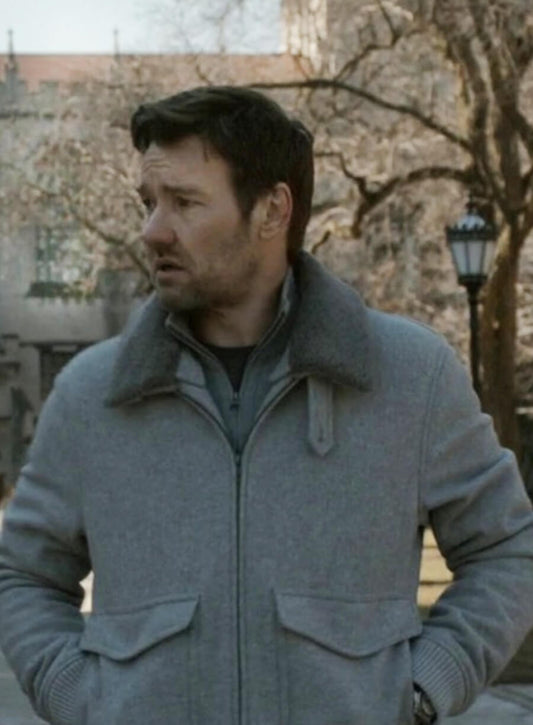 Harpoon Jason Dessen Inspired Grey Wool Jacket - Dark Matter 2024 Style