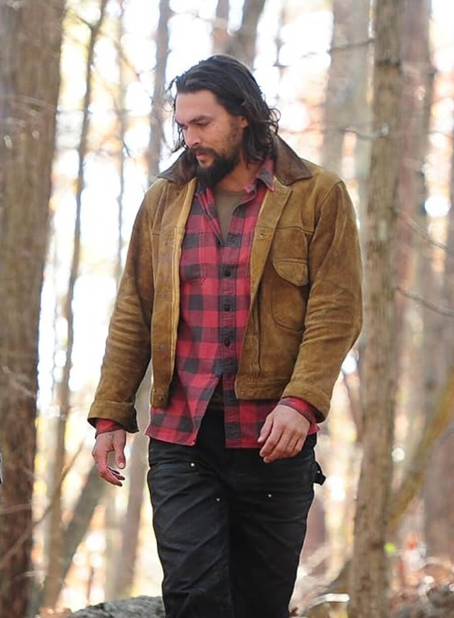 Harpoon Phillip kopus Inspired Brown Leather Jacket - The Red Road Style
