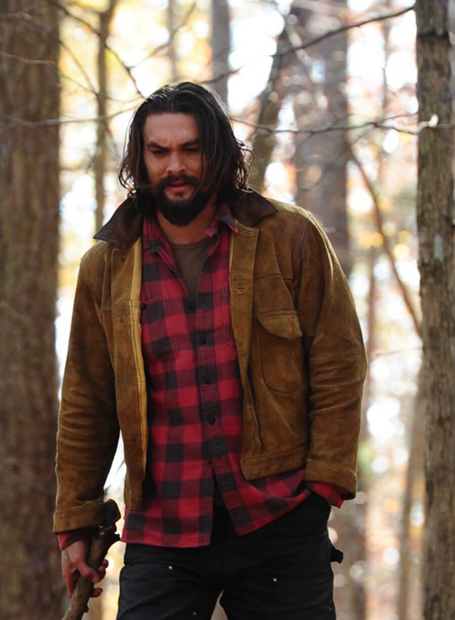 Harpoon Phillip kopus Inspired Brown Leather Jacket - The Red Road Style