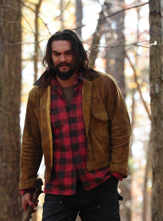 Harpoon Phillip kopus Inspired Brown Leather Jacket - The Red Road Style
