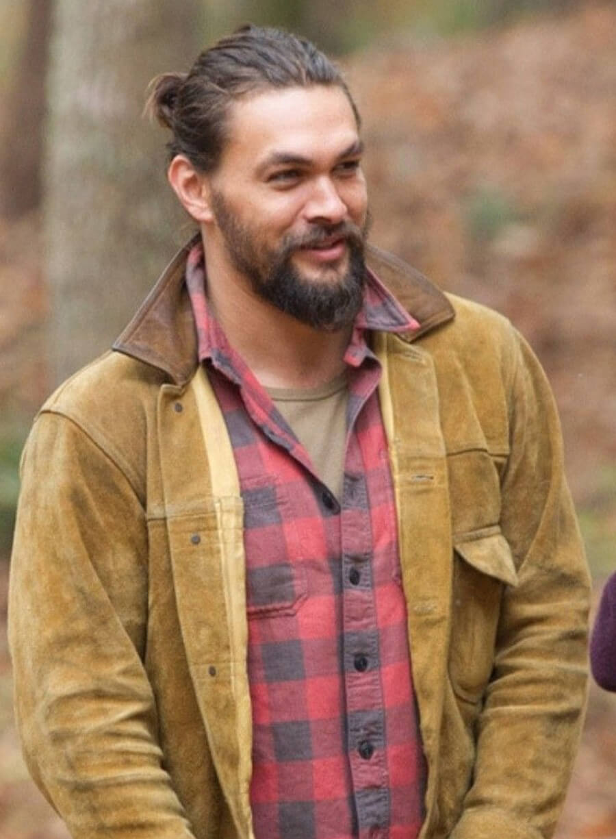 Harpoon Phillip kopus Inspired Brown Leather Jacket - The Red Road Style
