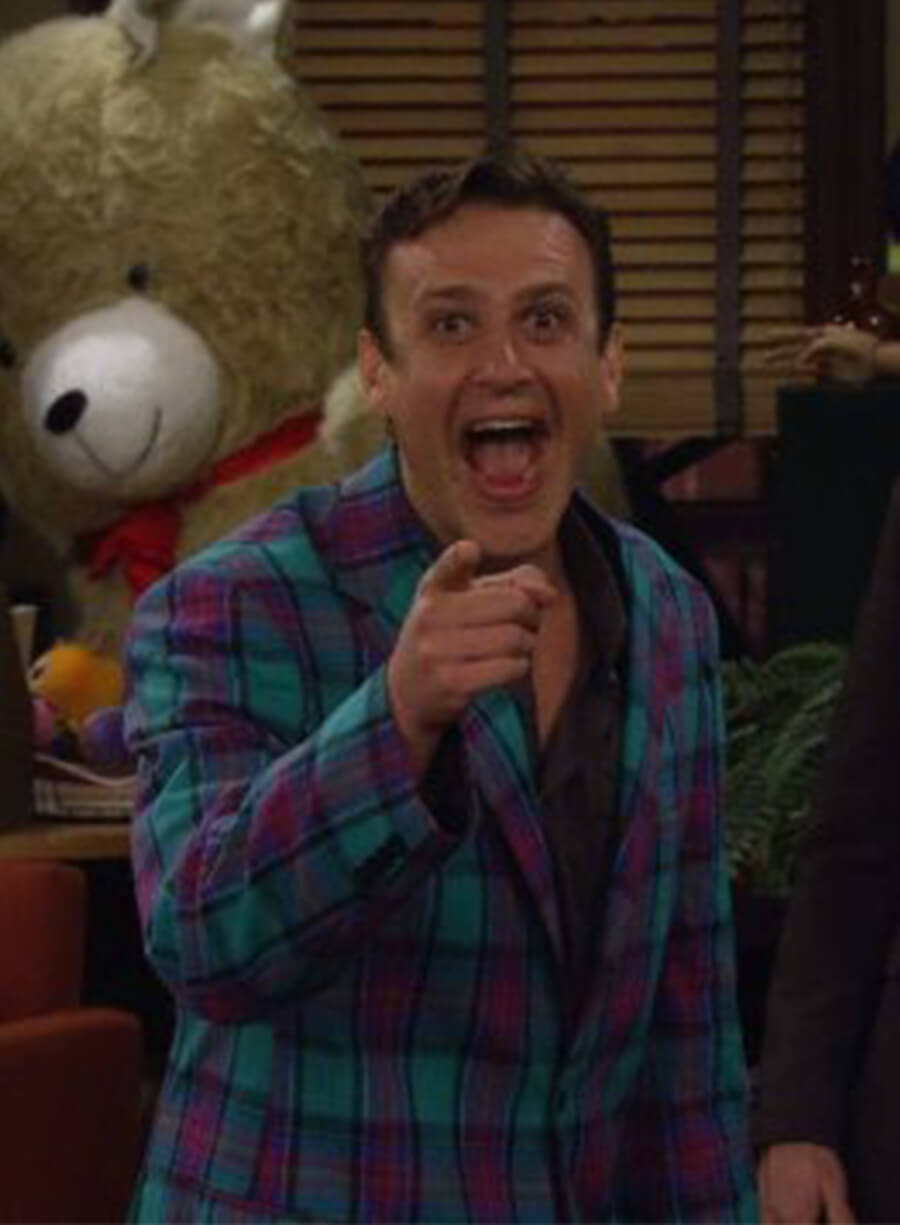 Harpoon Marshall Eriksen Inspired Multicolor Wool Jacket - How I met Your Mother S08 Style