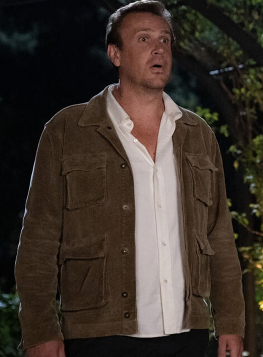 Harpoon Jimmy Laird Inspired Brown Leather Jacket - Shrinking Style