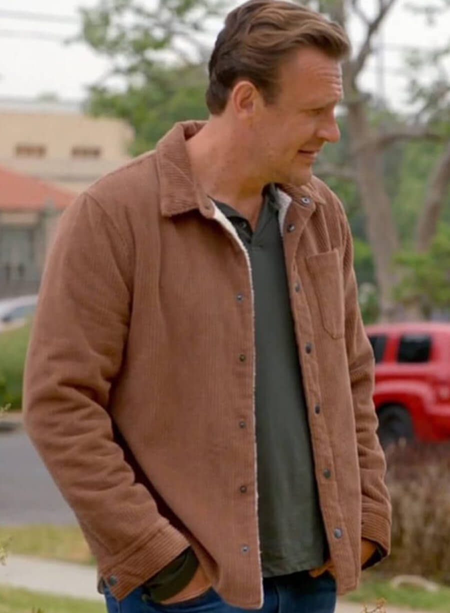 Jason Segel Shrinking S02 Corduroy Jacket