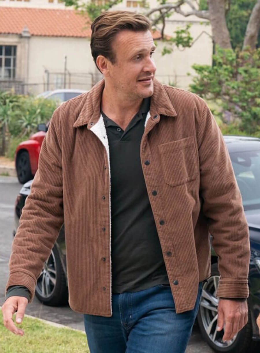 Jason Segel Shrinking S02 Corduroy Jacket