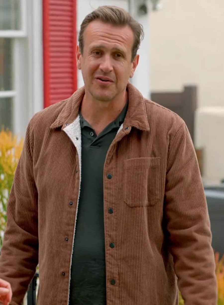 Jason Segel Shrinking S02 Corduroy Jacket