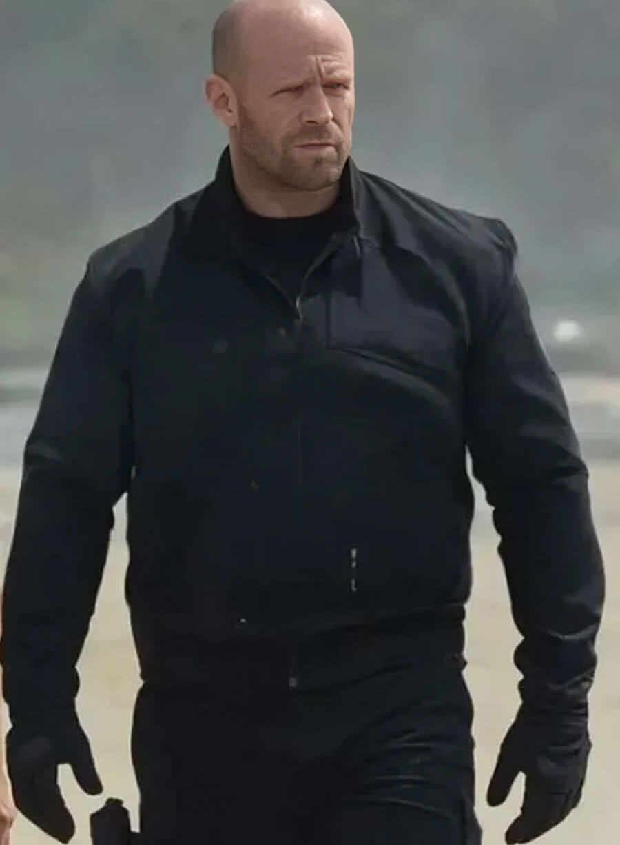 Harpoon Levon Cade Inspired Black Leather Jacket - A Working Man 2025 Style