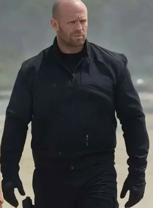 Harpoon Levon Cade Inspired Black Leather Jacket - A Working Man 2025 Style