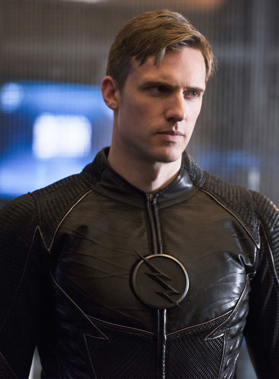 Harpoon Jay Garrick Inspired Black Costume Jacket - The Flash Style