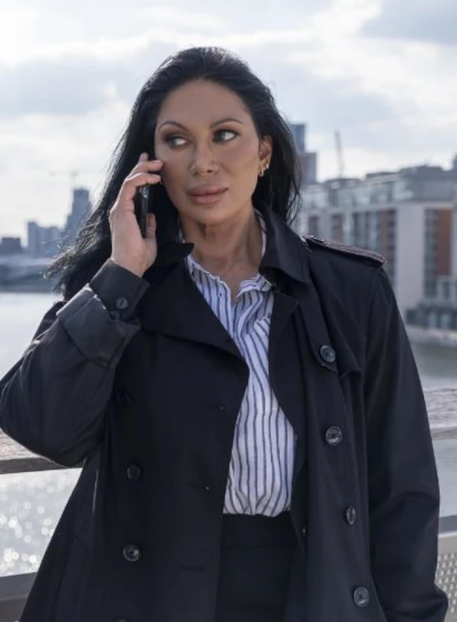 Harpoon Detective Moore Inspired Black Coat - Renegades 2022 Style