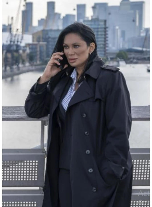 Harpoon Detective Moore Inspired Black Coat - Renegades 2022 Style