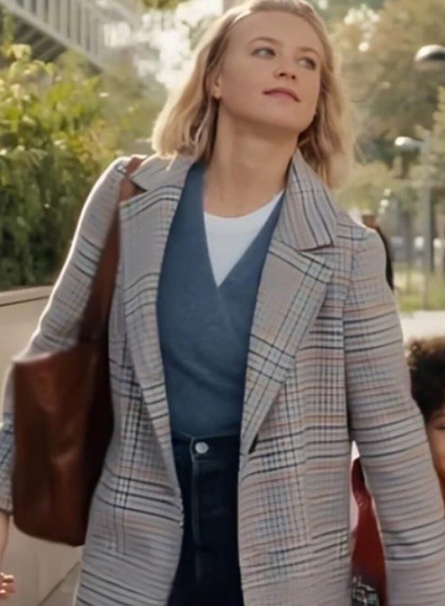 Harpoon Sara Inspired Grey Coat - Exterritorial 2025 Style