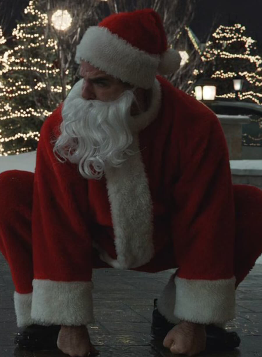 Harpoon Jeff McKenzie Inspired Red Coat - Home Sweet Home Alone Style