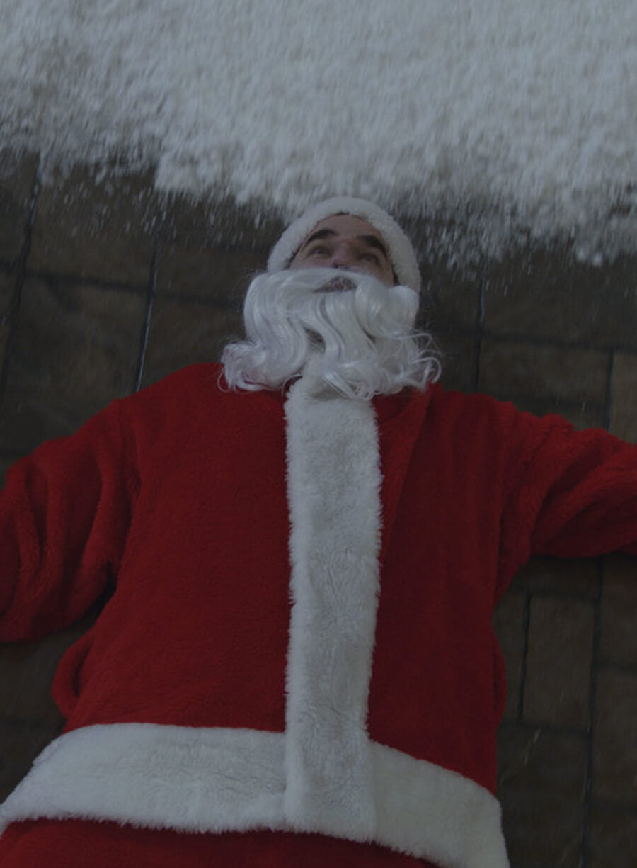 Harpoon Jeff McKenzie Inspired Red Coat - Home Sweet Home Alone Style