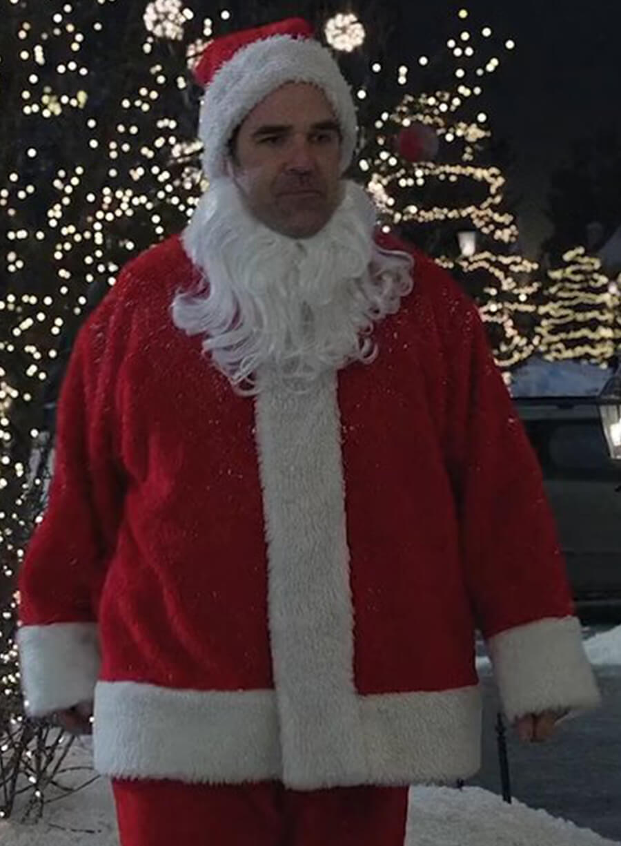 Harpoon Jeff McKenzie Inspired Red Coat - Home Sweet Home Alone Style