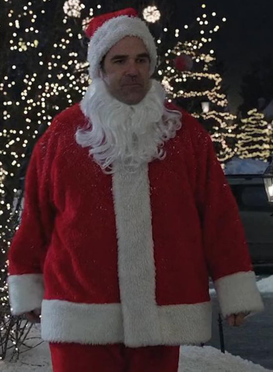 Harpoon Jeff McKenzie Inspired Red Coat - Home Sweet Home Alone Style