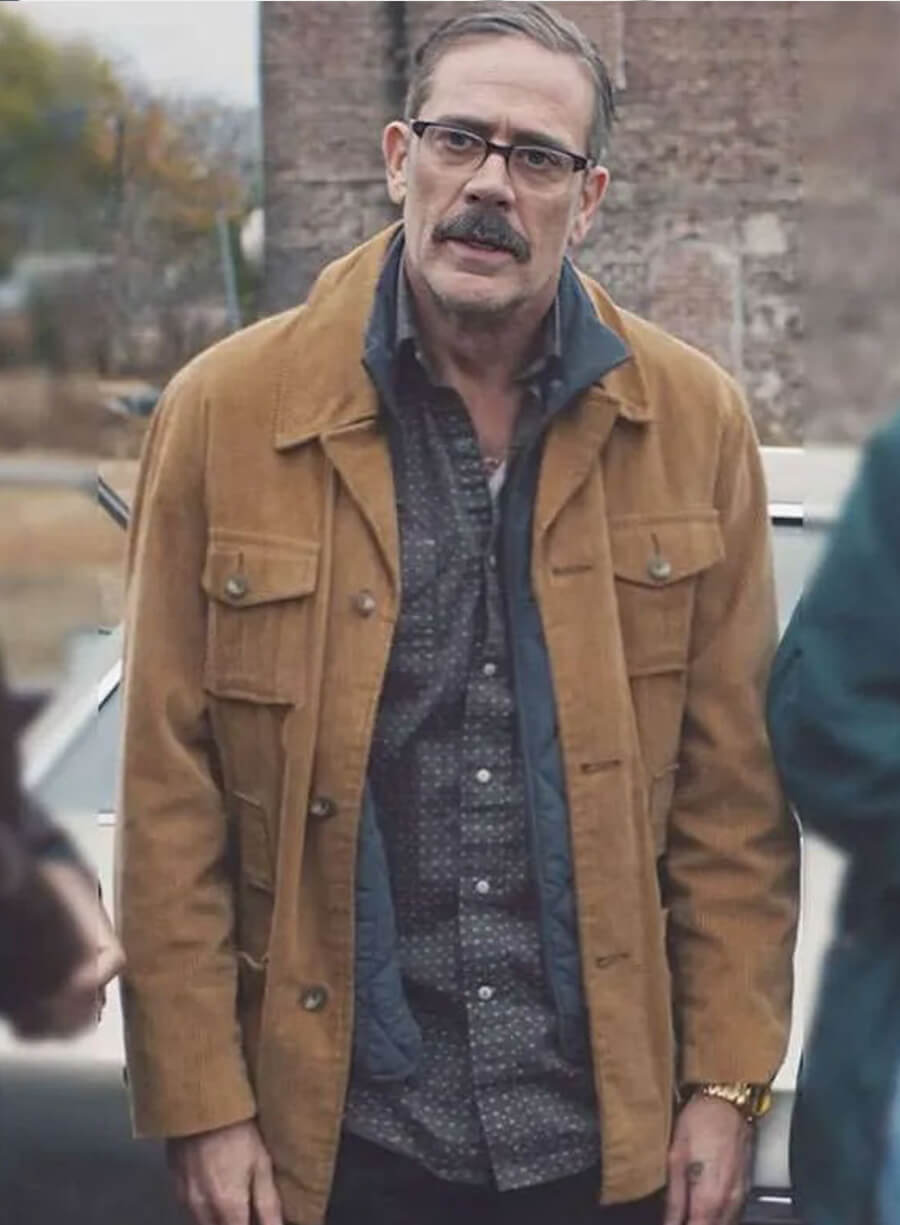 Harpoon Ed Deerman Inspired Brown Hooded Jacket - The Watch Neighborhood Style