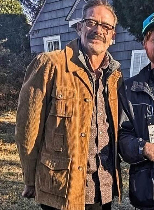 Harpoon Ed Deerman Inspired Brown Hooded Jacket - The Watch Neighborhood Style