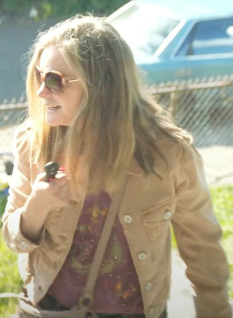 Harpoon Doreen Inspired Brown Cotton Fabric Cotton Jacket - Night Always Comes 2025 Style