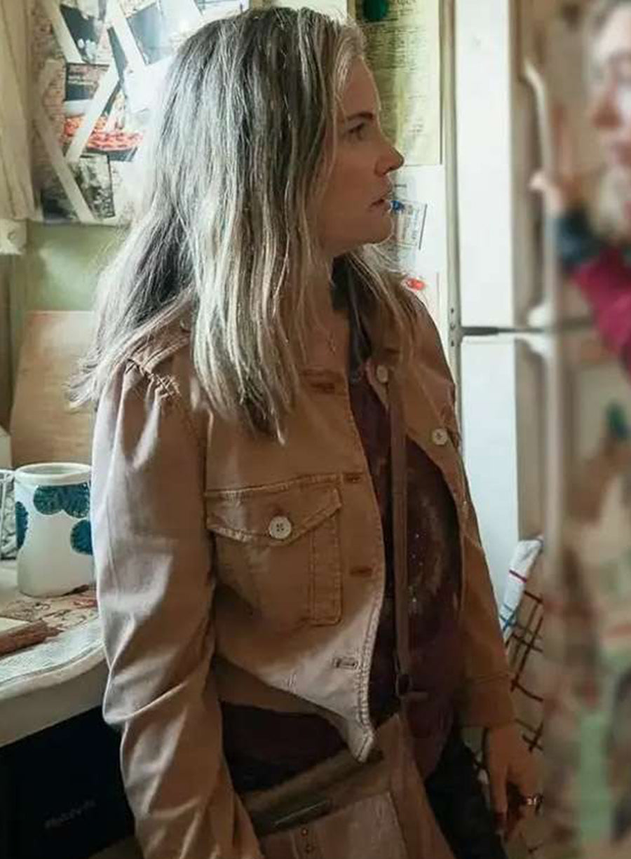 Harpoon Doreen Inspired Brown Cotton Fabric Cotton Jacket - Night Always Comes 2025 Style
